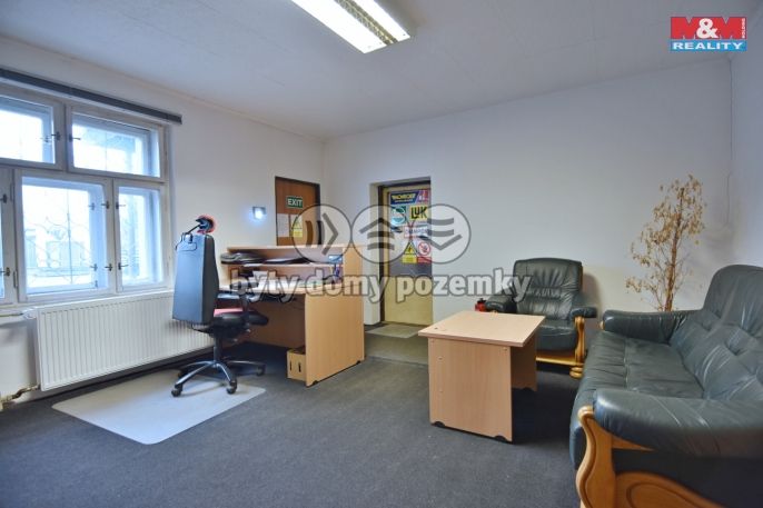 Pronájem, Obchodní objekt, Mělník