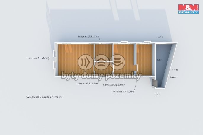 Prodej, Rodinný dům, Červené Poříčí