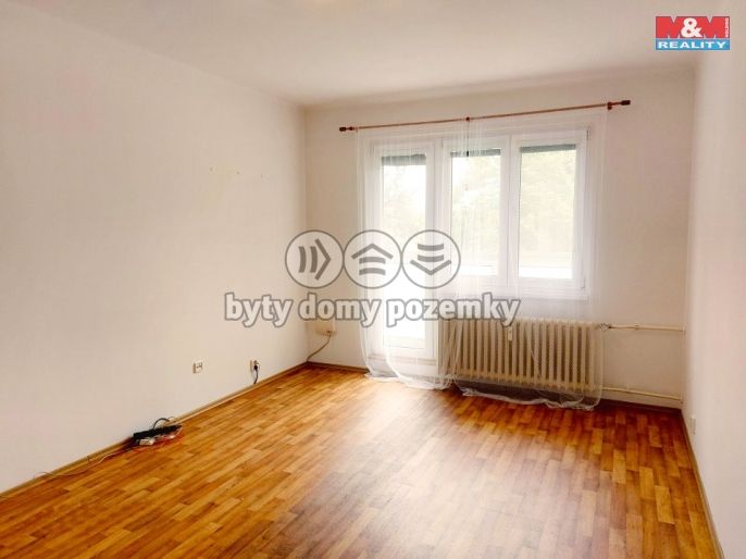 Pronájem, Byt 1+1, Mělník