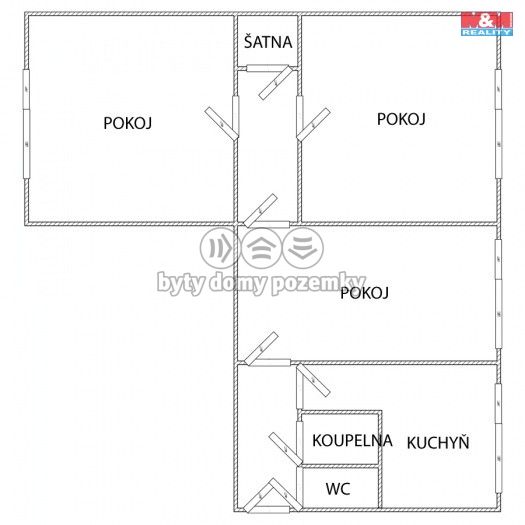 Prodej, Byt 3+1, Ostrava