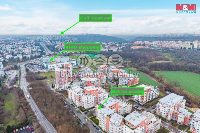 Prodej, Byt 2+kk, Praha