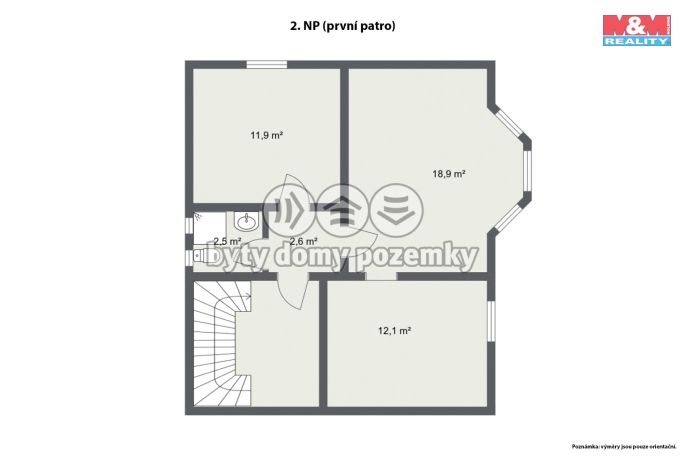 Prodej, Rodinný dům, Cheb