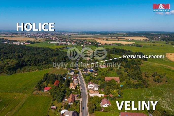 Prodej, Pozemek k bydlení, Veliny