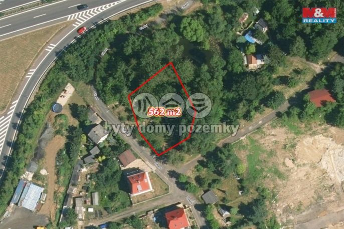 Prodej, Zahrada, 562 m², Karlovy Vary