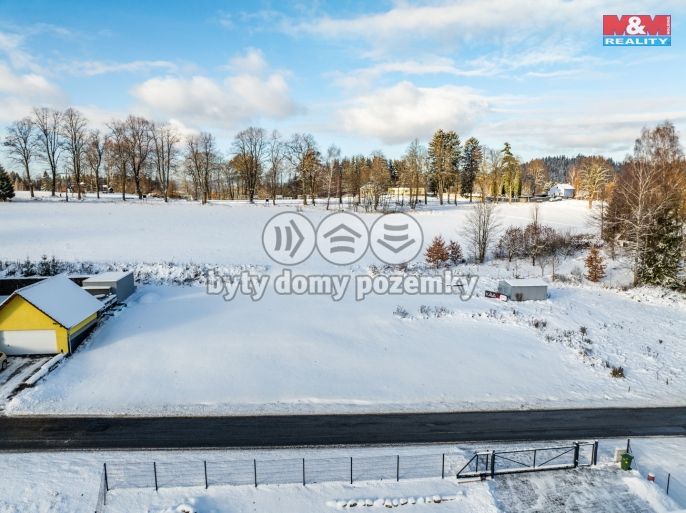 Prodej, Pozemek k bydlení, Nová Ves nad Nisou