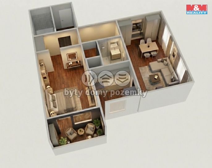 Prodej, Byt 2+1, Praha