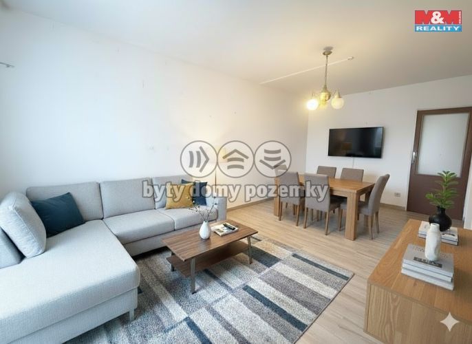 Prodej, Byt 4+1, Most