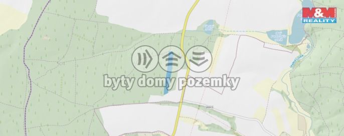 Prodej, Les, Manětín