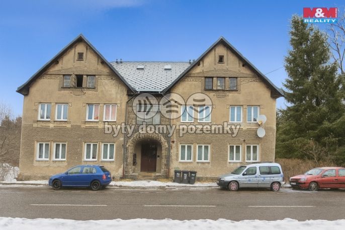 Pronájem, Byt 1+1, Smržovka