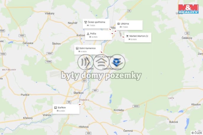 Prodej, Chata, Horní Kamenice