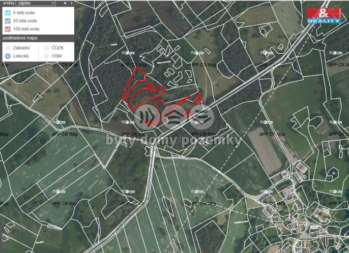 Prodej, Les, Petrovice