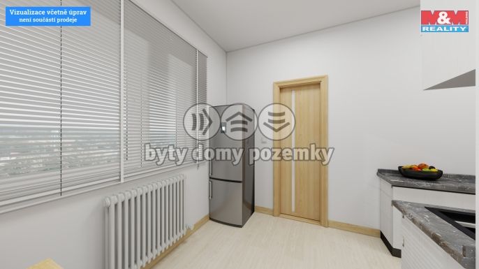 Prodej, Byt 3+1, Děčín