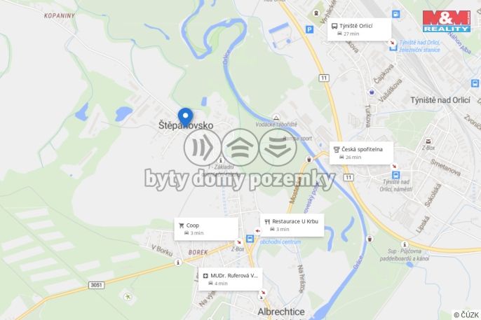 Prodej, Chata, Týniště nad Orlicí