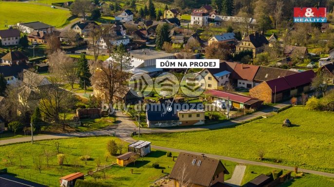 Prodej, Rodinný dům, Osečná