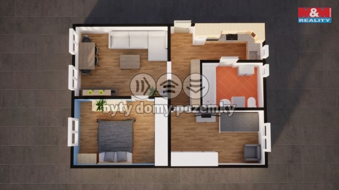 Prodej, Byt 3+1, Doksy