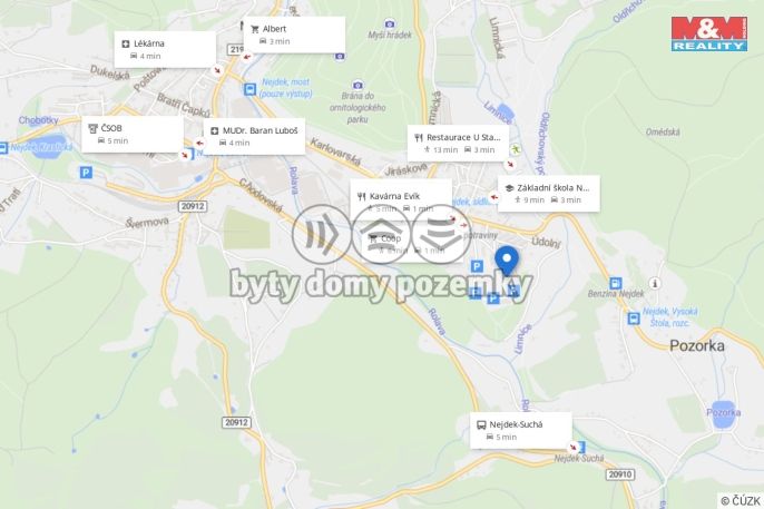 Prodej, Byt 3+1, Nejdek