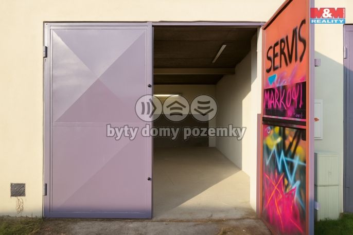 Prodej, Garáž, Ostrava