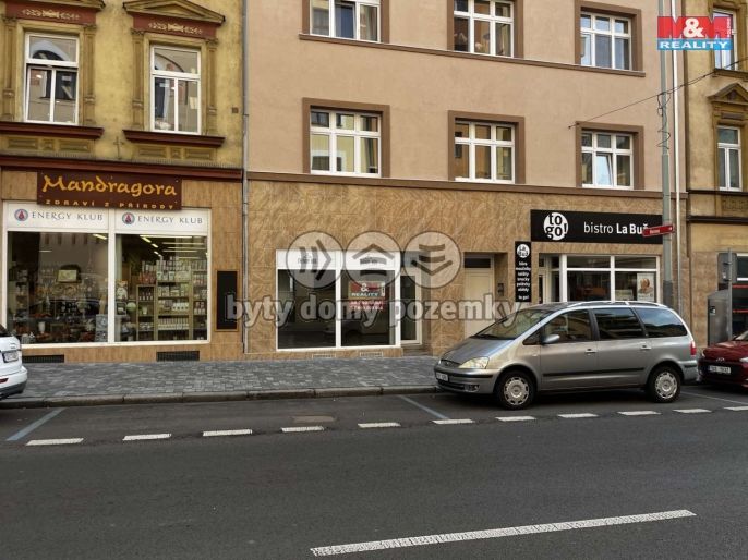 Pronájem, Obchod a služby, Ústí nad Labem