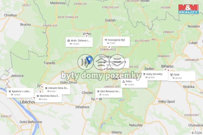 Prodej, Rodinný dům, Želízy