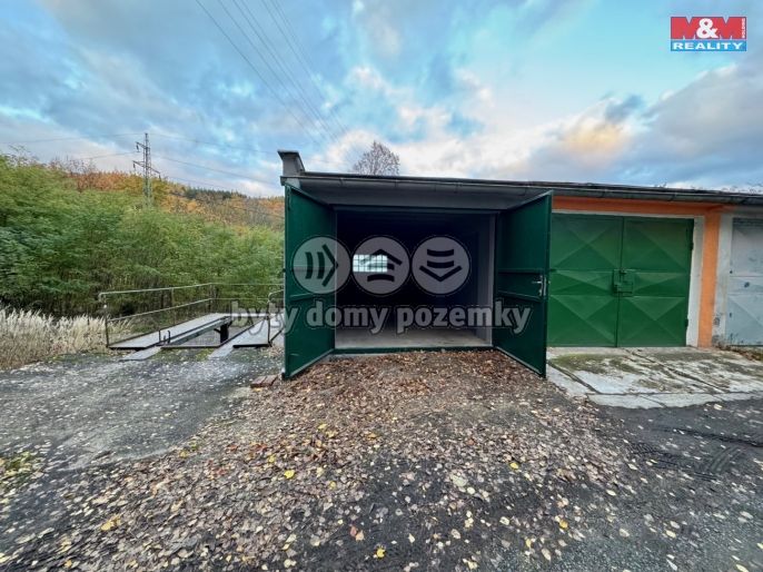 Pronájem, Garáž, Chomutov