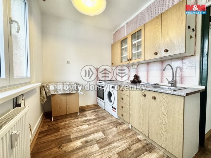 Pronájem, Byt 2+1, Kadaň