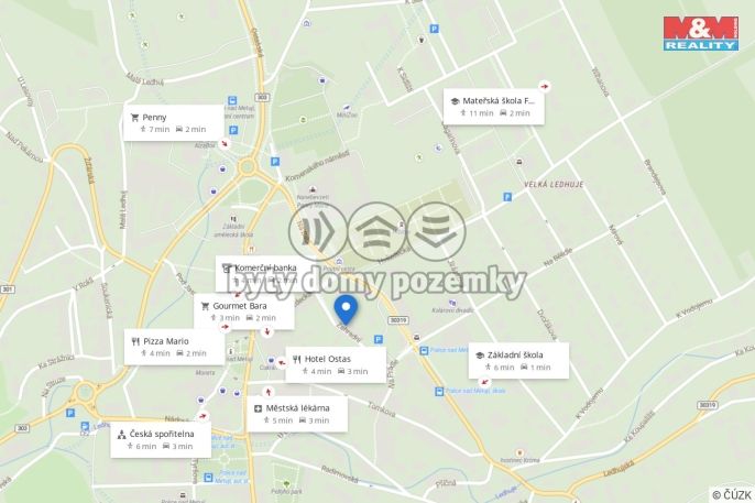 Pronájem, Byt 1+1, Police nad Metují