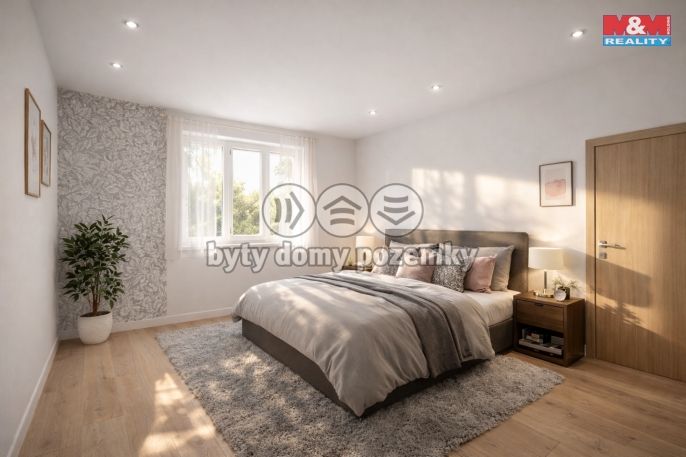 Prodej, Byt 3+kk, Němčice