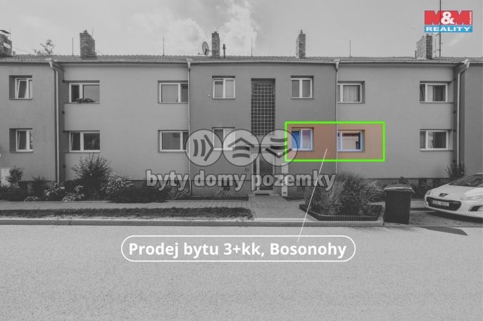 Prodej, Byt 3+kk, Brno