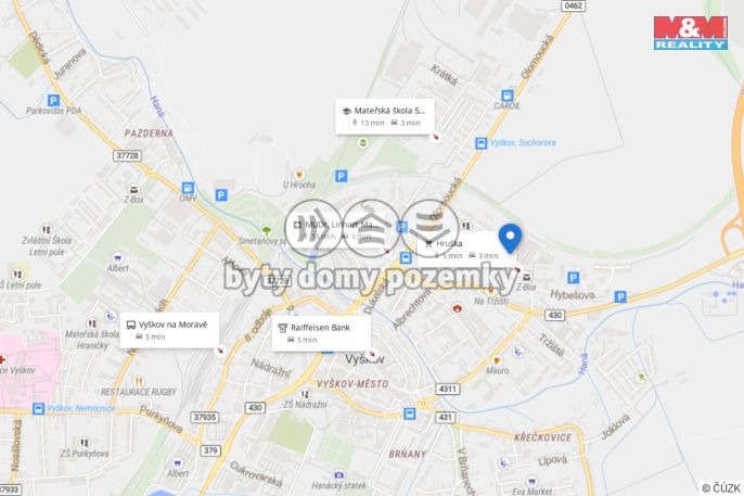Prodej, Byt 3+1, Vyškov