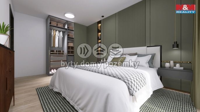 Prodej, Byt 3+kk, Kamenný Újezd