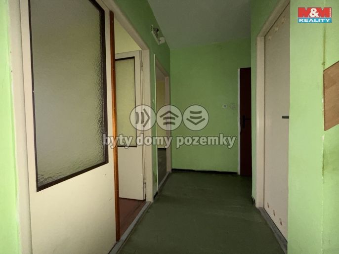 Prodej, Byt 3+1, Chomutov