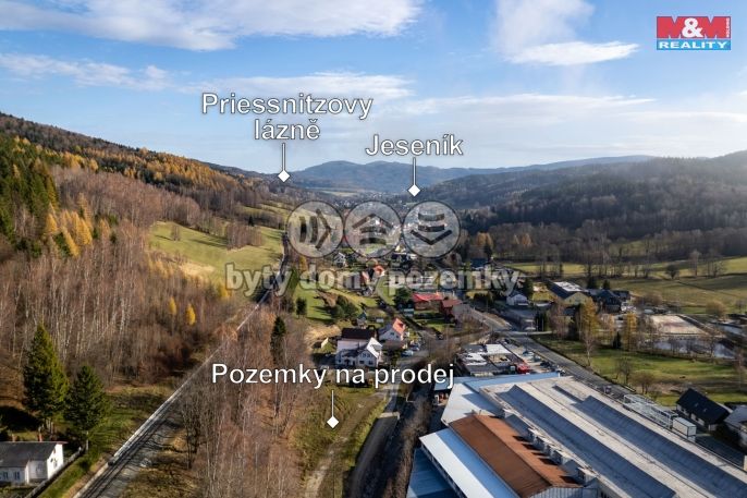 Prodej, Pozemek k bydlení, Lipová-lázně