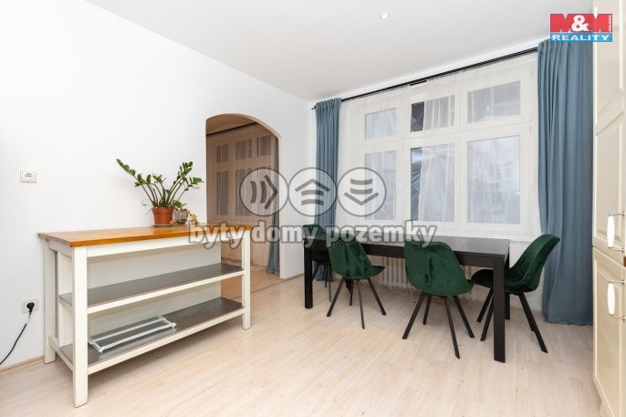 Pronájem, Byt 4+kk, Pardubice