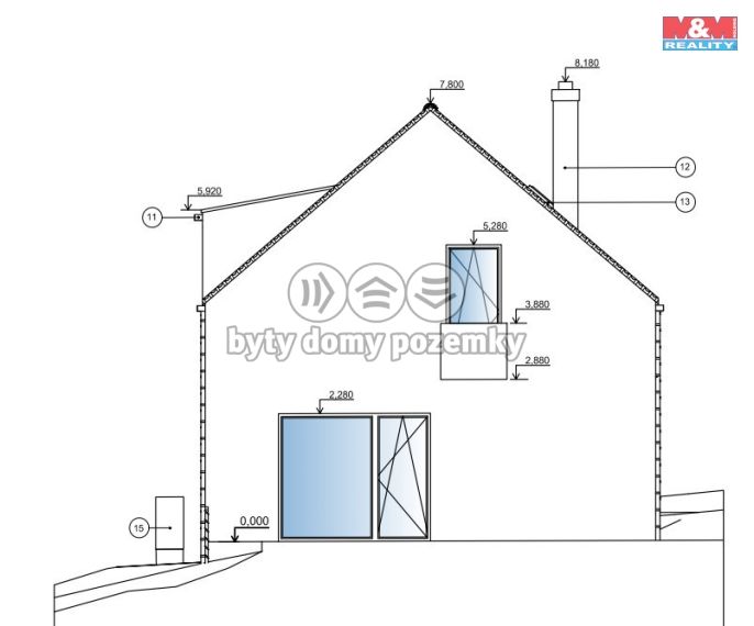Prodej, Rodinný dům, Tršice