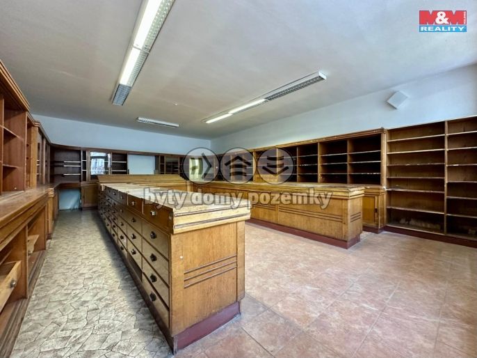 Pronájem, Obchod a služby, Králíky