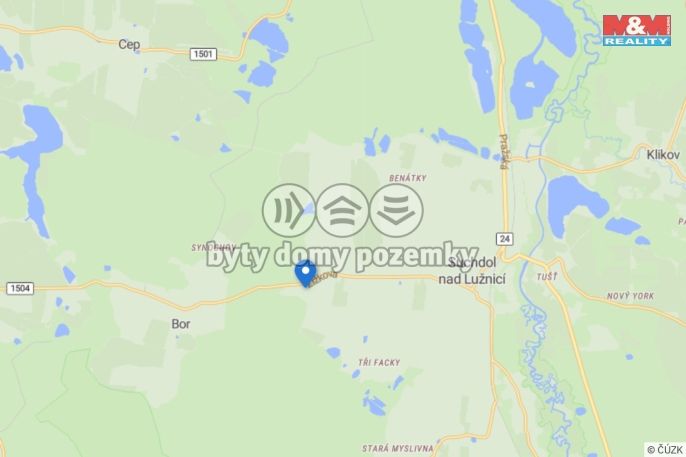 Prodej, Pozemek k bydlení, Suchdol nad Lužnicí