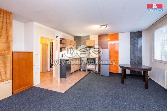 Pronájem, Byt 1+kk, Praha