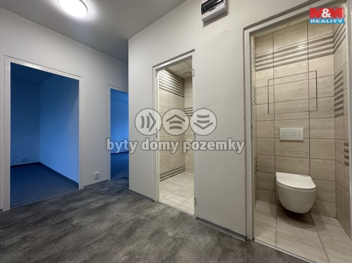 Pronájem, Byt 2+1, Chomutov