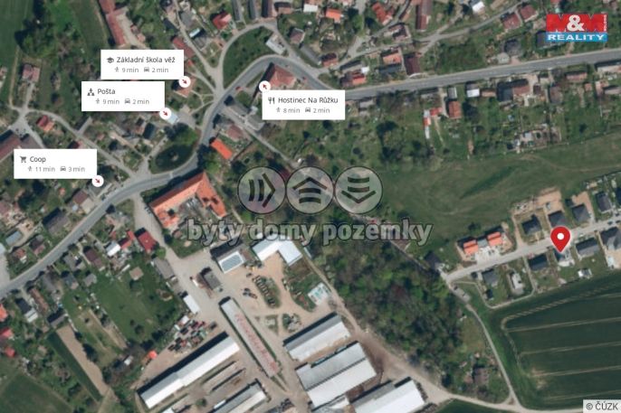 Prodej, Rodinný dům, Věž