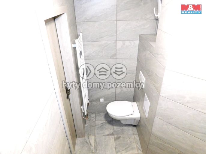 Pronájem, Byt 3+1, Cheb