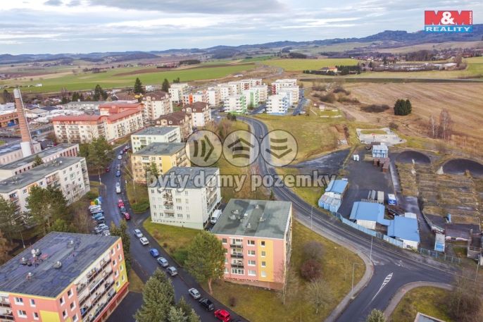 Pronájem, Byt 1+kk, Klatovy