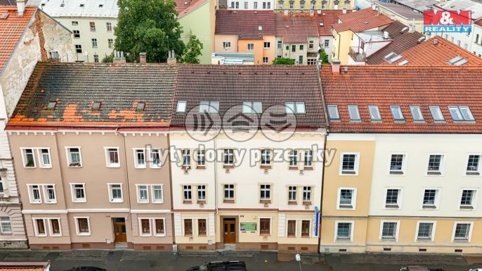 Pronájem, Byt 1+kk, Plzeň