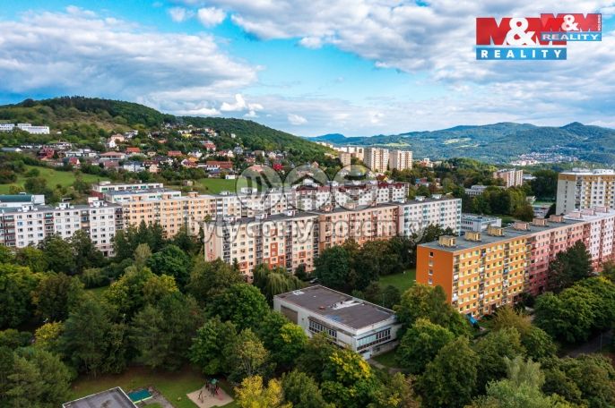 Pronájem, Byt 1+1, Ústí nad Labem
