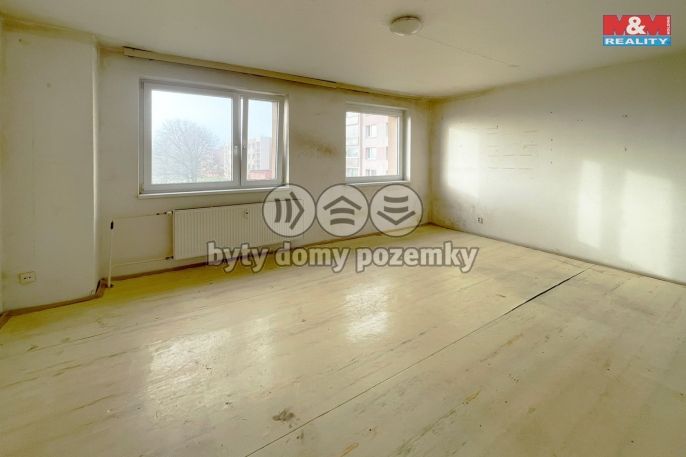 Prodej, Byt 1+kk, Verneřice