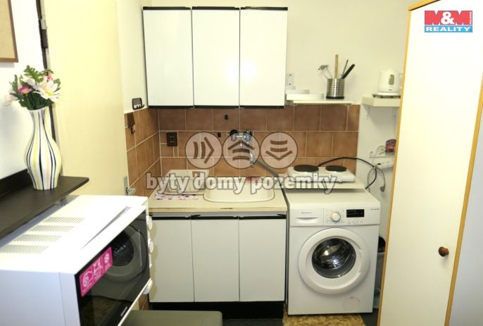 Pronájem, Byt 1+kk, Loděnice