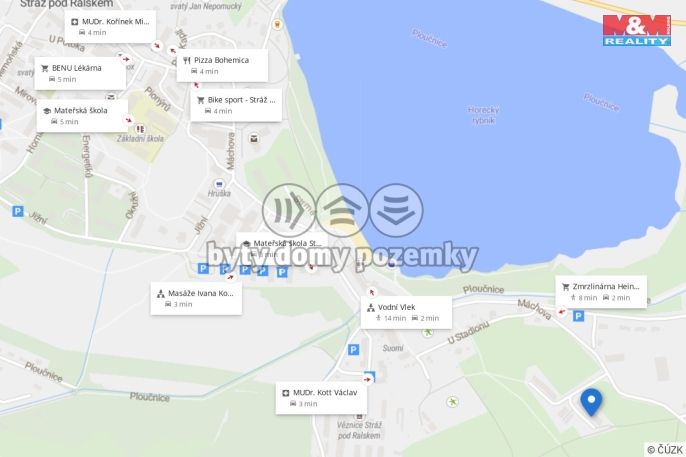 Pronájem, Byt 2+kk, Stráž pod Ralskem