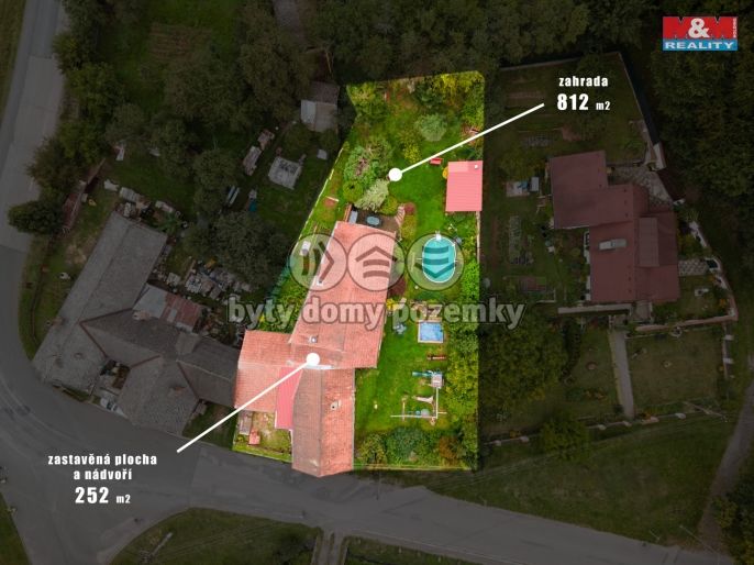 Prodej, Rodinný dům, Březina