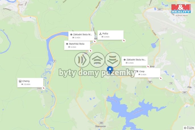 Prodej, Pozemek k bydlení, Kolová