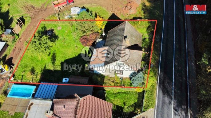 Prodej, Rodinný dům, Dolní Dobrouč