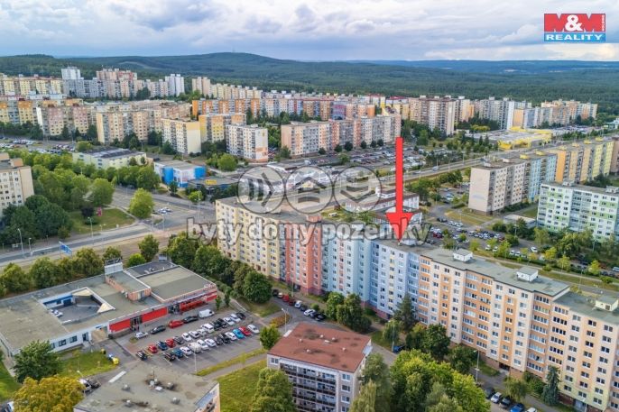 Prodej, Byt 2+1, Plzeň